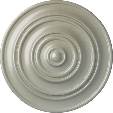 Ekena Millwork Classic Ceiling Medallion (Fits Canopies up to 4 1/8"), Hand-Painted Flash Copper, 13 1/4"OD x 1/2"P CM13CLFCS